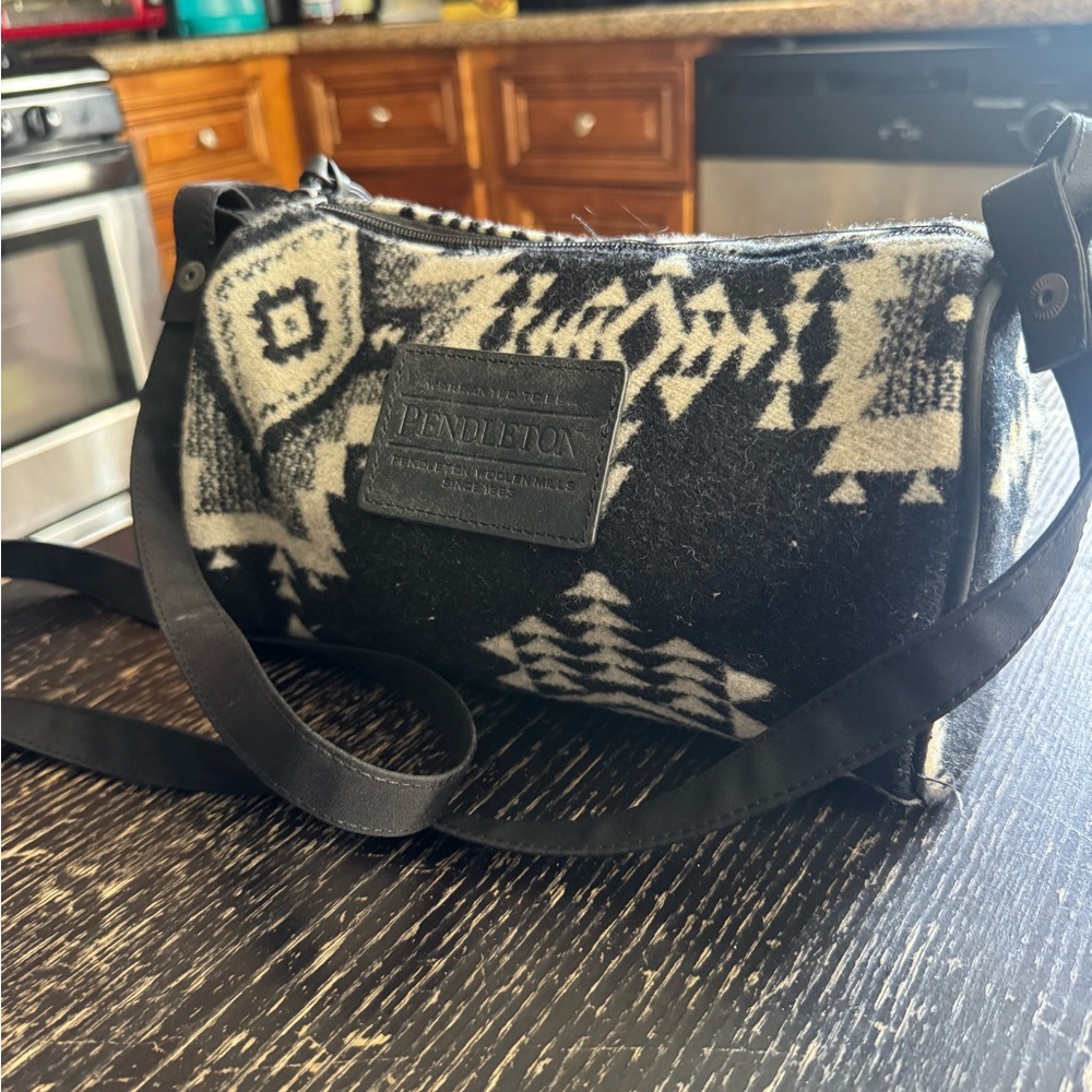 Pendleton wool western Crossbody Bag purse